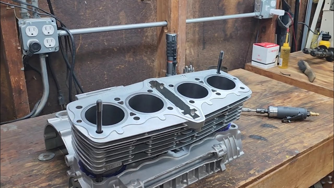 DIY-KZ900 Crankcase Porting