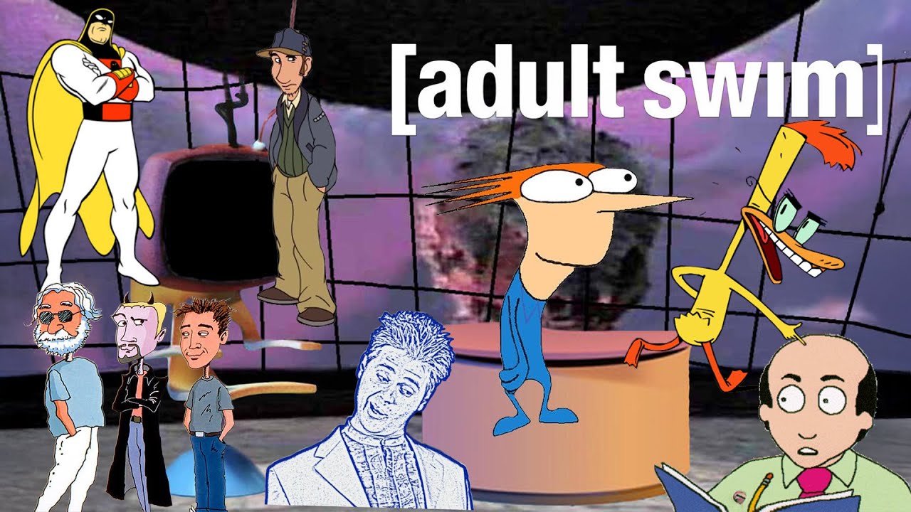 PLEASE STAND BY... Adult Swim Bootleg Broadcast 2003 | Bumps | Commercials | 4