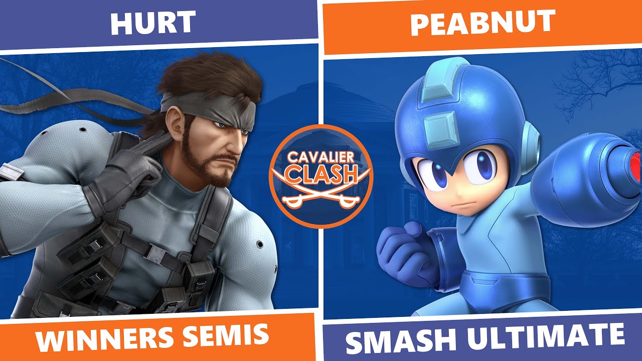 Cavalier Clash 7: Winners Semis - Hurt (Snake) Vs Peabnut (Mega Man) SSBU Top 8