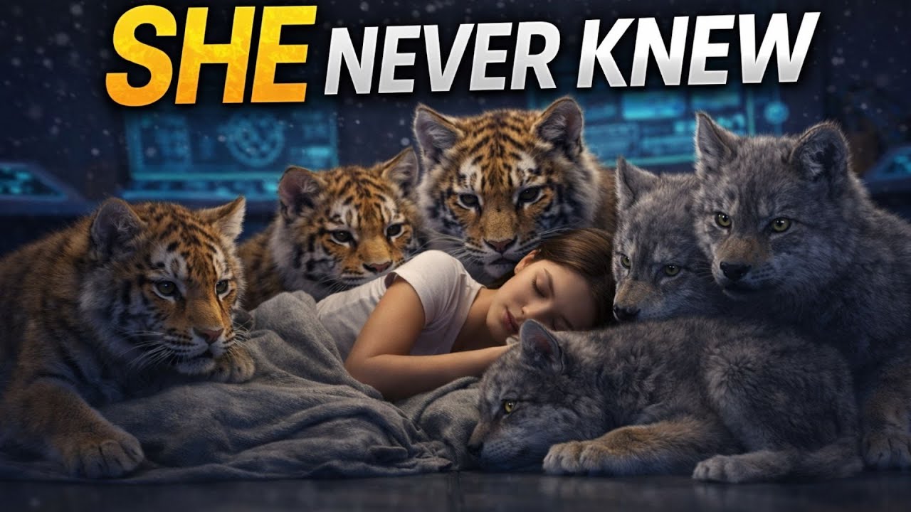 She Closed Her Eyes Near Predator Cubs—Seconds Later, They “Guarded” Her | HFY Shot Story | HFY