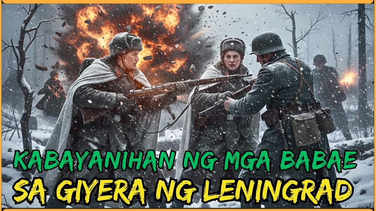 🔶True Story! Ang Matapang Na Convoy 48 Sa Giyera Ng Leningrad!