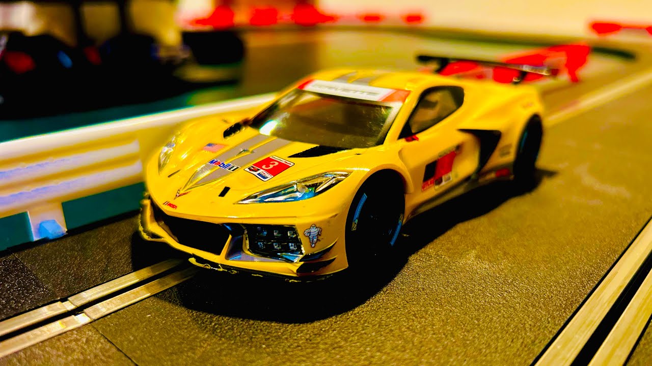 Slot Car Racing the Esses!!! #slotcarracing #slotcars #hobbies 