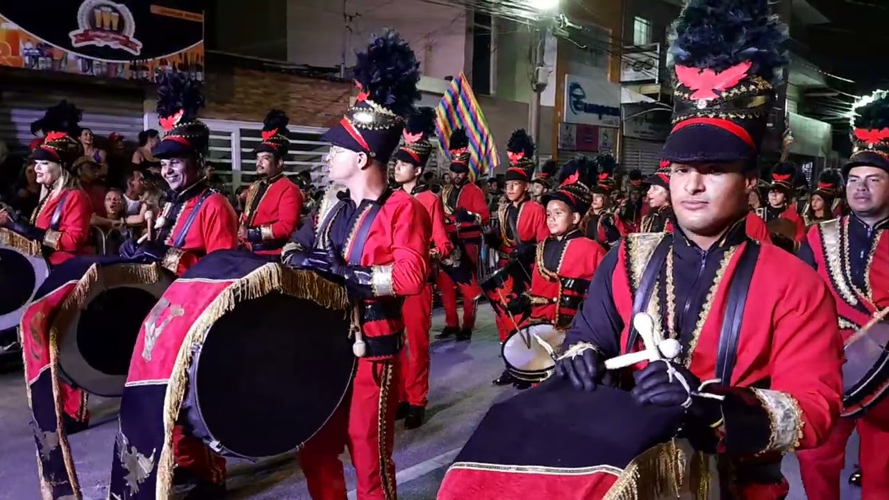 Banda fanfarra simples Veteranos em Campina Grande-PB ( Fest bandas Cruzeiro) 2023