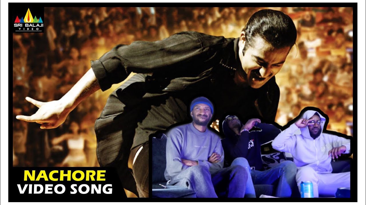 Nachore Nachore Song | Jr Ntr | Rajamouli | Reaction