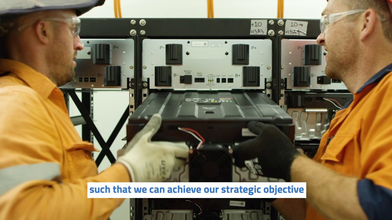 How large-scale batteries are charging up an energy mix | AGL Energy