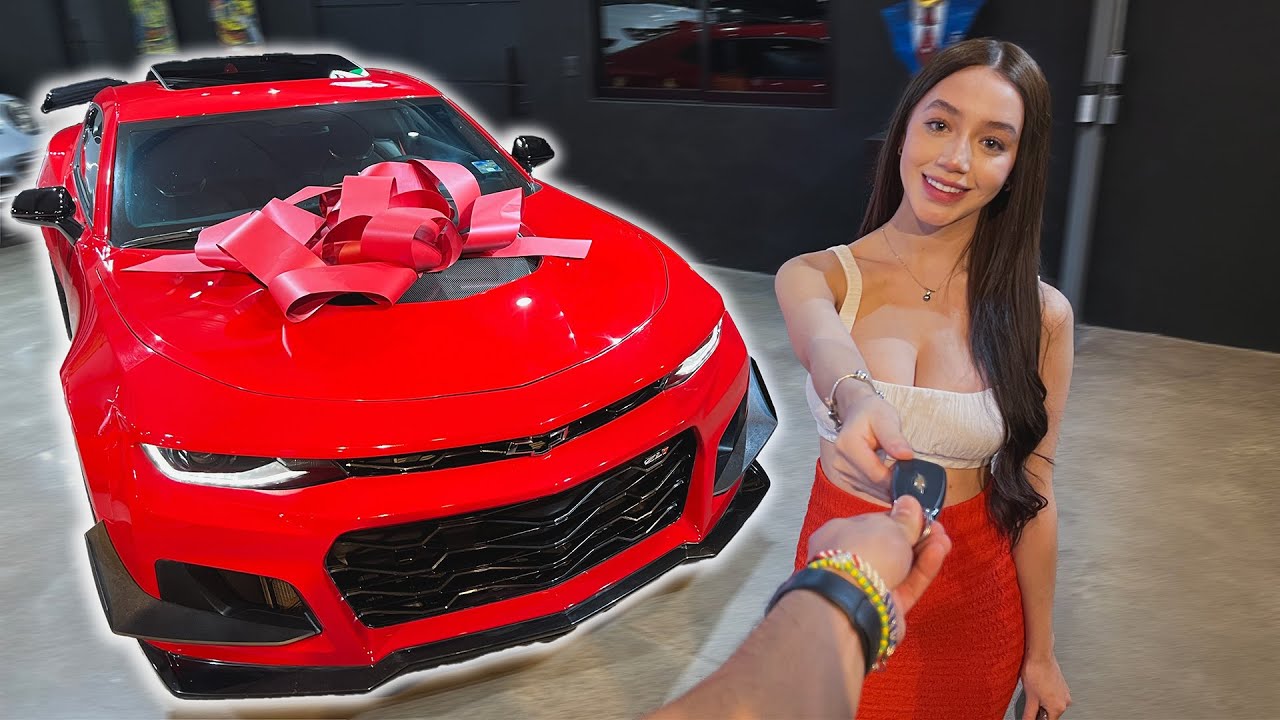 LE REGALO EL COCHE DE SUS SUEÑOS A MI NOVIA || ALFREDO VALENZUELA