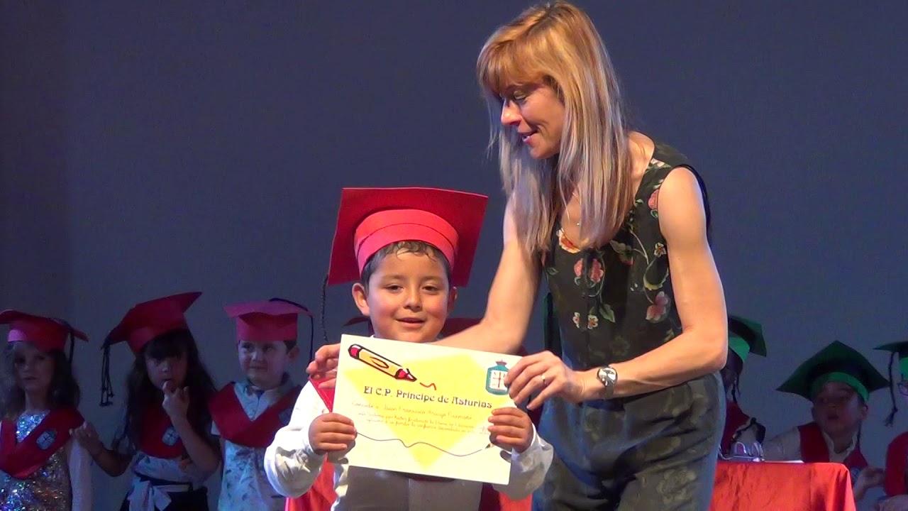 Infantil Graduación 2019