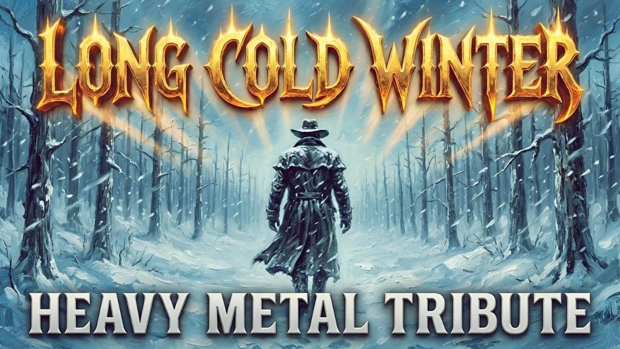 Long Cold Winter - Cinderella | Southern Metal Cover (Heavy Blues Tribute)
