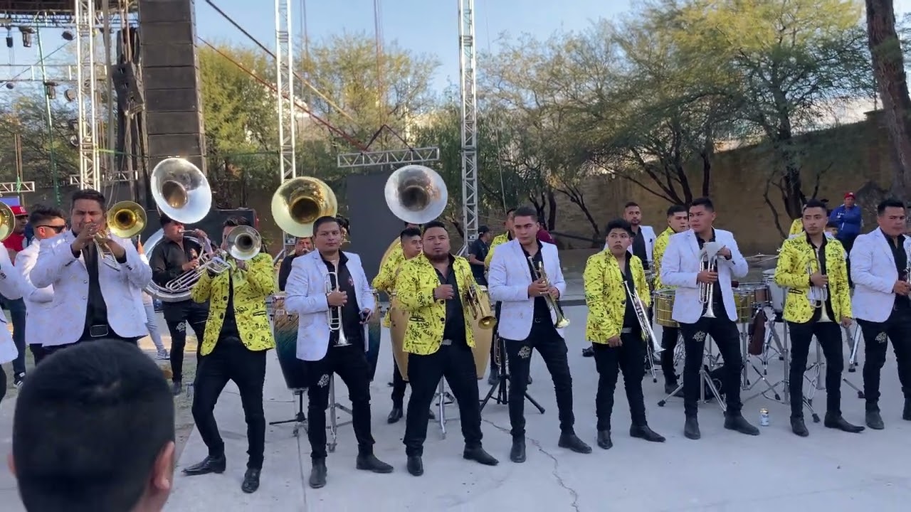 Banda del Rey con Banda Arperos - fiesta patronal el Vergel, diciembre 2023.