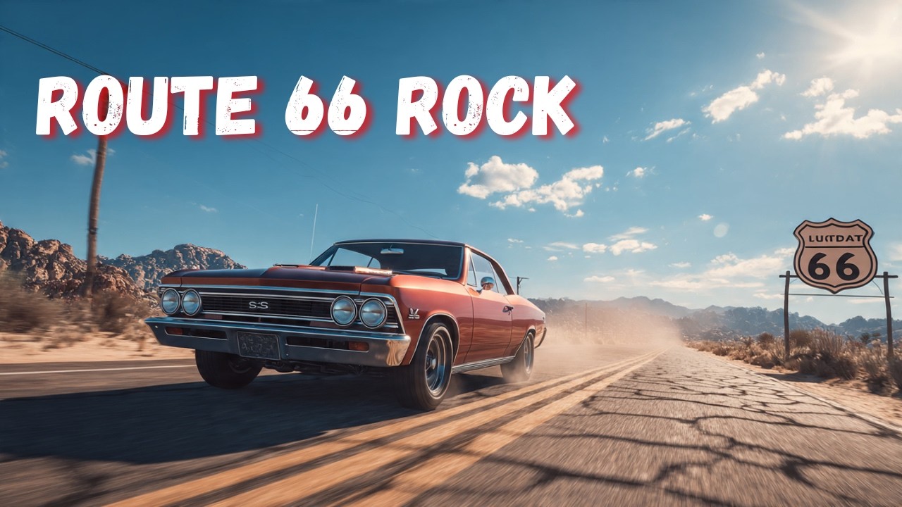 Route 66 Rock - Rock Americano para Conducir por la Highway
