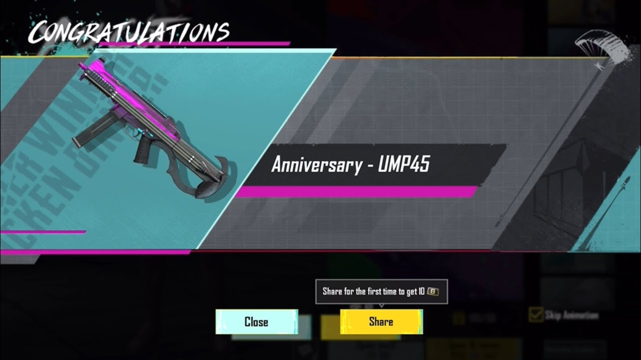 New Anniversary Crate opening PUBG | Fool Set M416 Joker Part 3