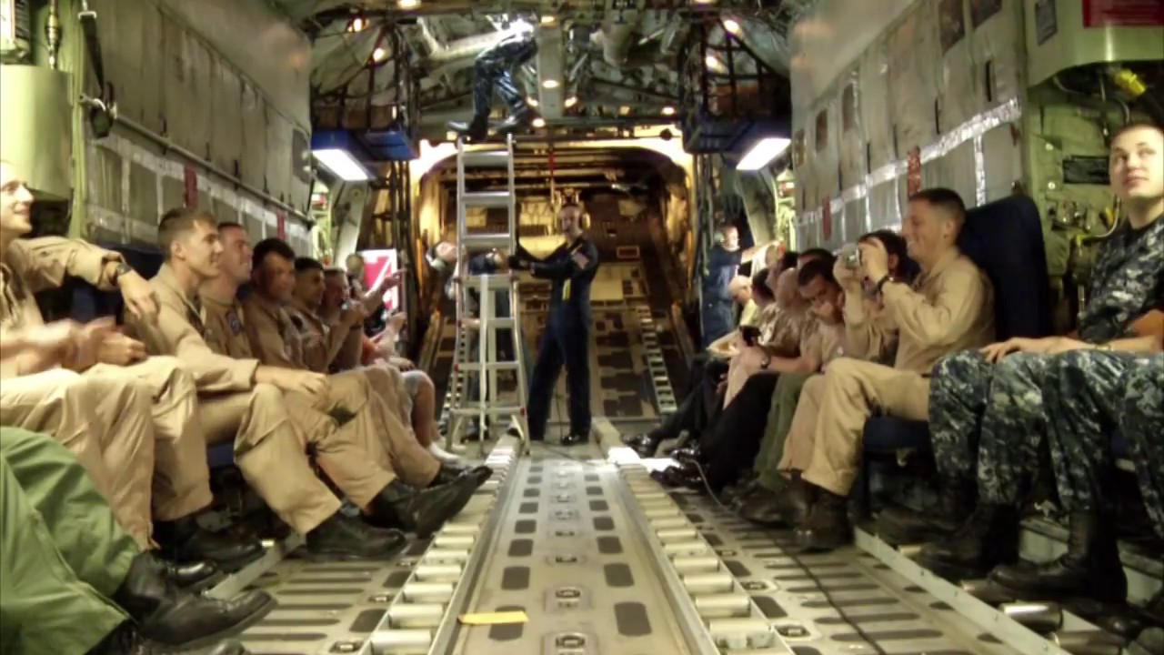 Navy Blue Angels Fat Albert ride, Multi camera shoot