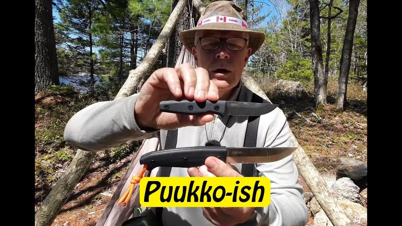 Wallace Puukkos by APOC Survival Tools