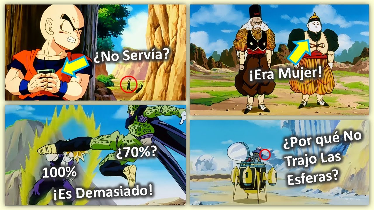 Los 12 Misterios RESUELTOS De La Saga De Cell Que Casi NADIE HA HABLADO | Dragon Ball/Super/Z