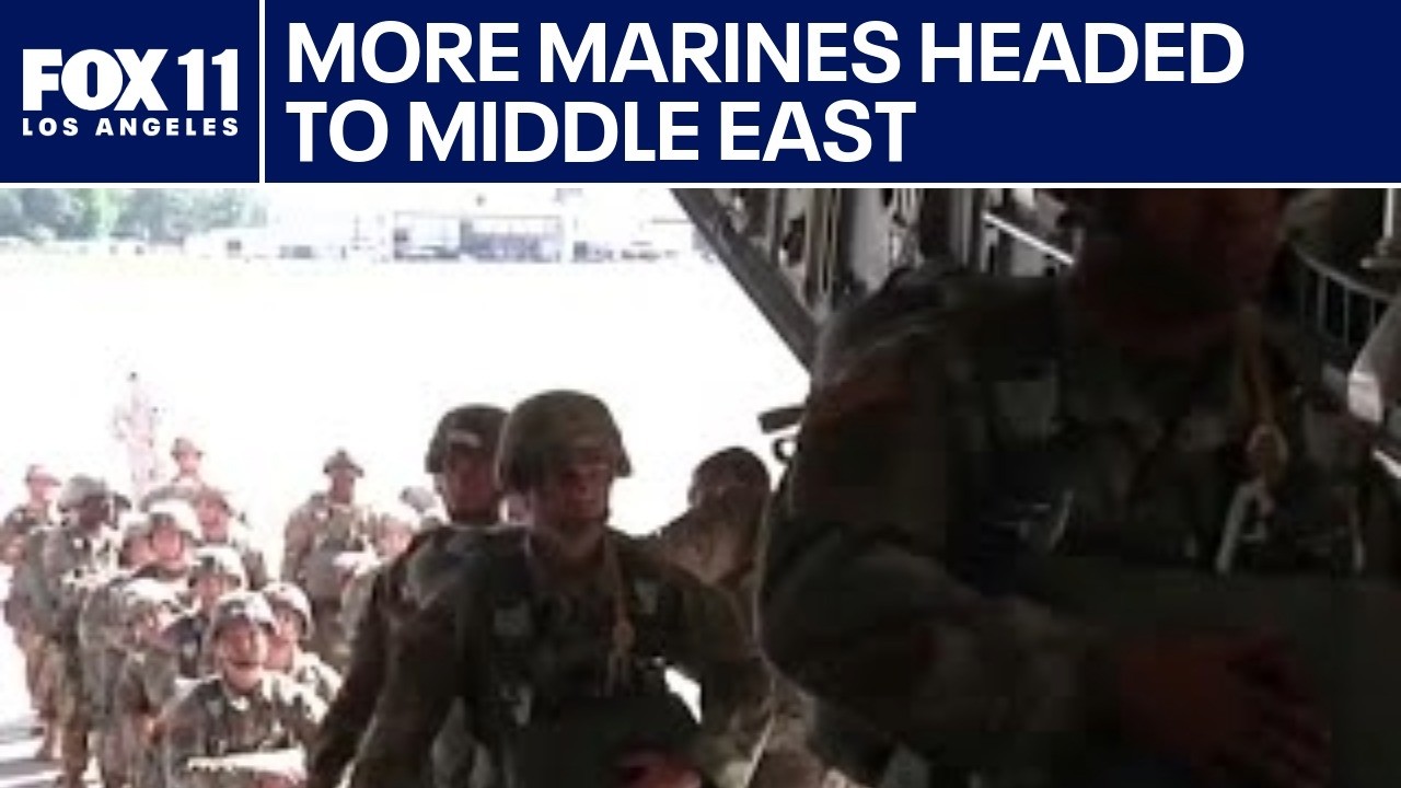US sends Iran peace plan as more troops deploy to Middle East