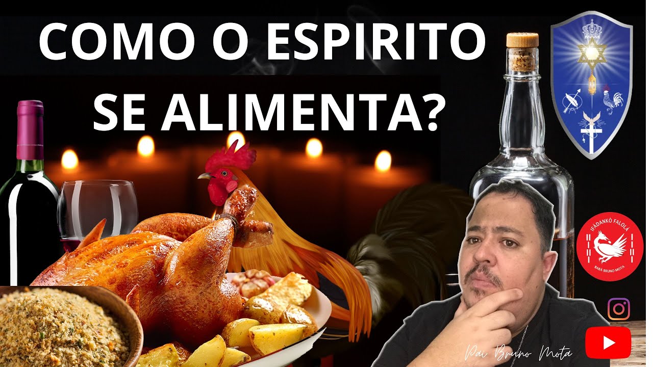 COMO OS ESPÍRITOS E ENTIDADES SE ALIMENTAM DE OFERENDAS ???