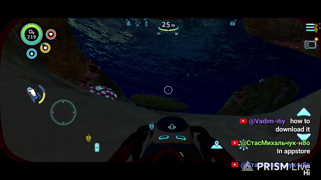 Subnautica Mobile| let's build something stupid :)