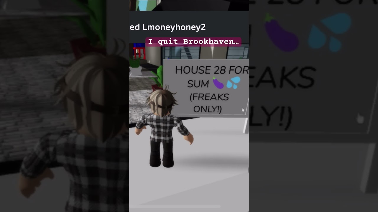 Y&rsquo;all I quit Brookhaven #roblox #brookhaven #brookhavenrp #robloxbrookhaven #sus