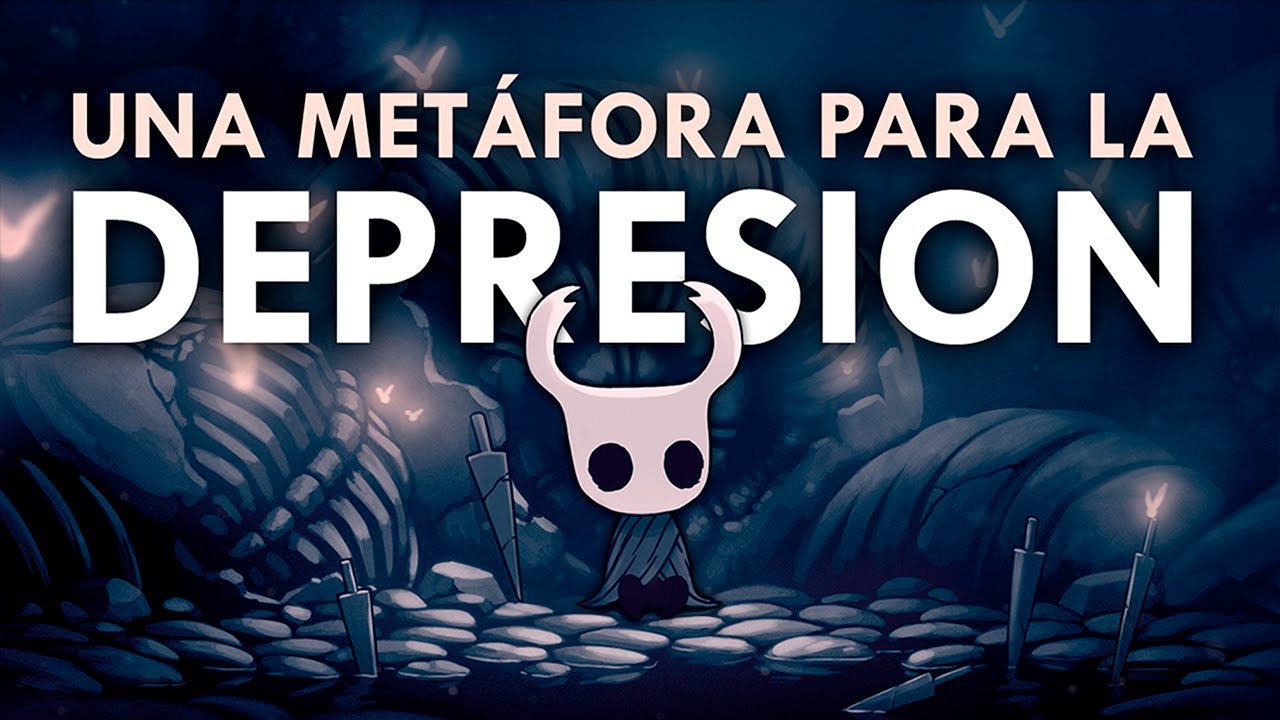El Reflejo de la DEPRESIÓN en Hollow Knight
