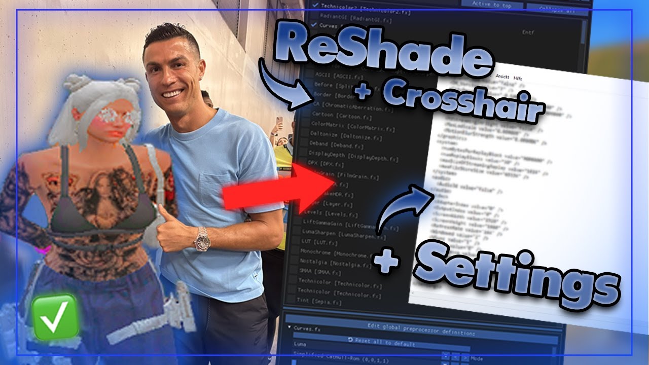 [Majestic RP] Schnellstes RESHADE, CROSSHAIR und GAMBO SETTINGS Tutorial für Majestic RP / RageMP