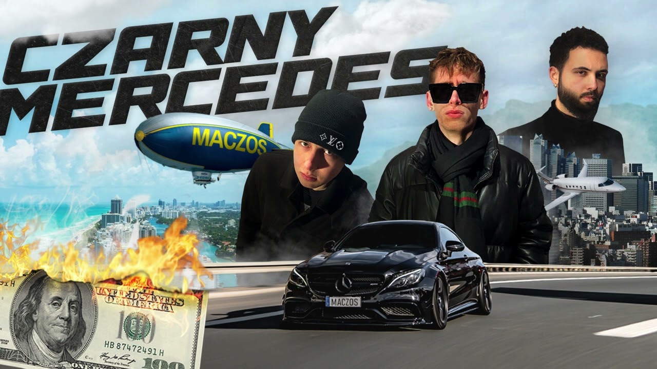 Maczos - Czarny Mercedes