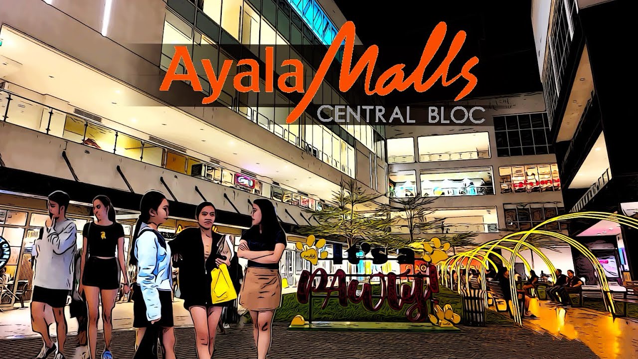 🐵[HD #CEBU 🇵🇭]  AYALA MALLS CENTRAL BLOC - IT Park  | Walking Tour | November 2023
