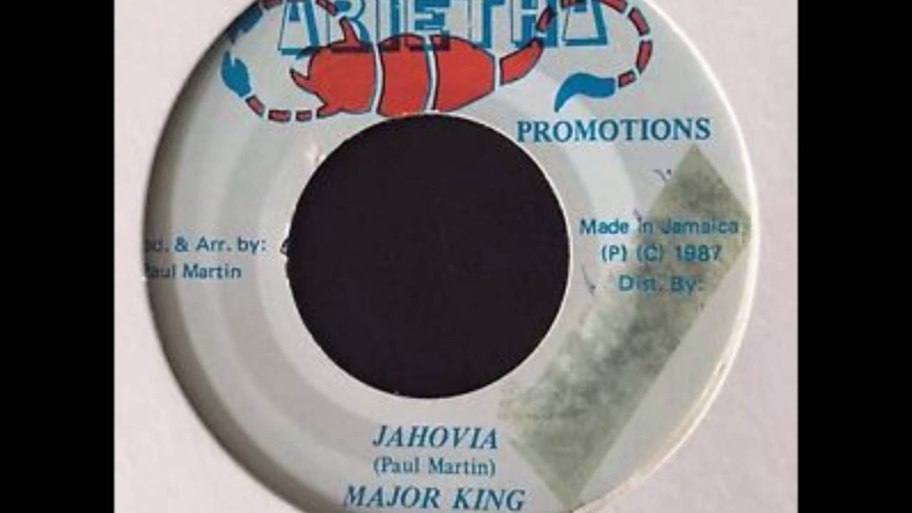 Major King - Jahovia + Dub - 7