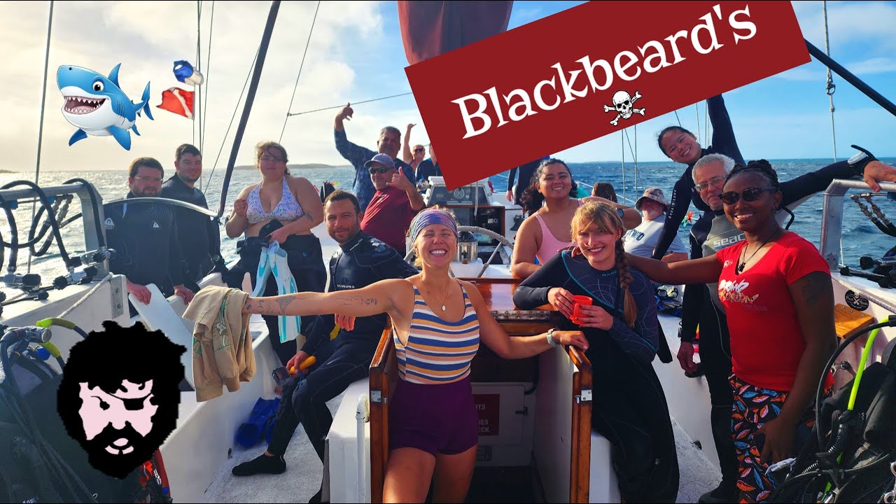 Blackbeard's liveaboard trip, Nassau to the Exumas. Shark feed dive included!