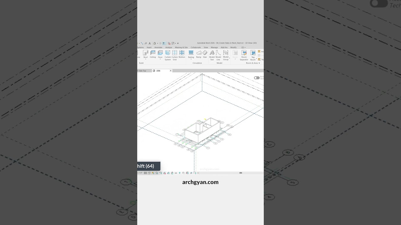 How to View Your Revit Model in 3D
