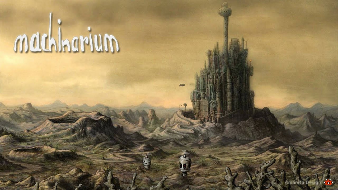 Machinarium Soundtrack 11 - The Glasshouse With Butterfly (Tomas Dvorak)
