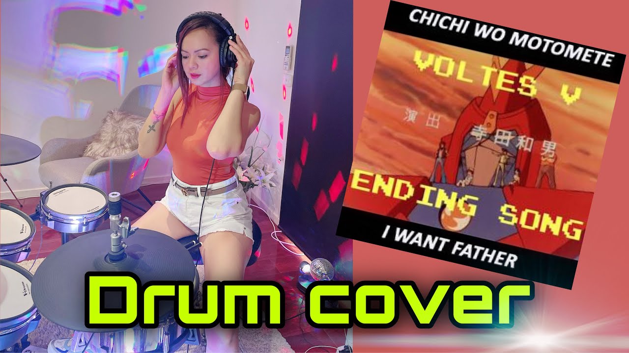 VOLTES V (ENDING SONG) || DRUM COVER