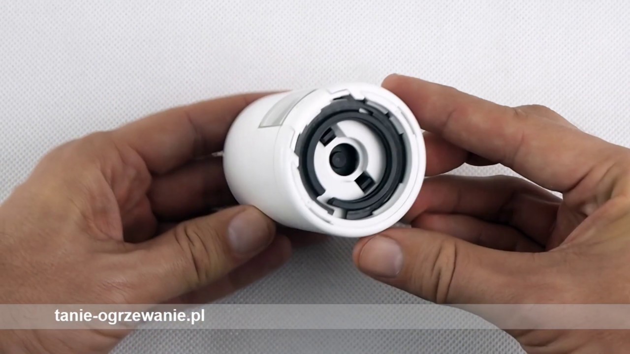 Głowica Danfoss Bluetooth - montaż i uruchomienie