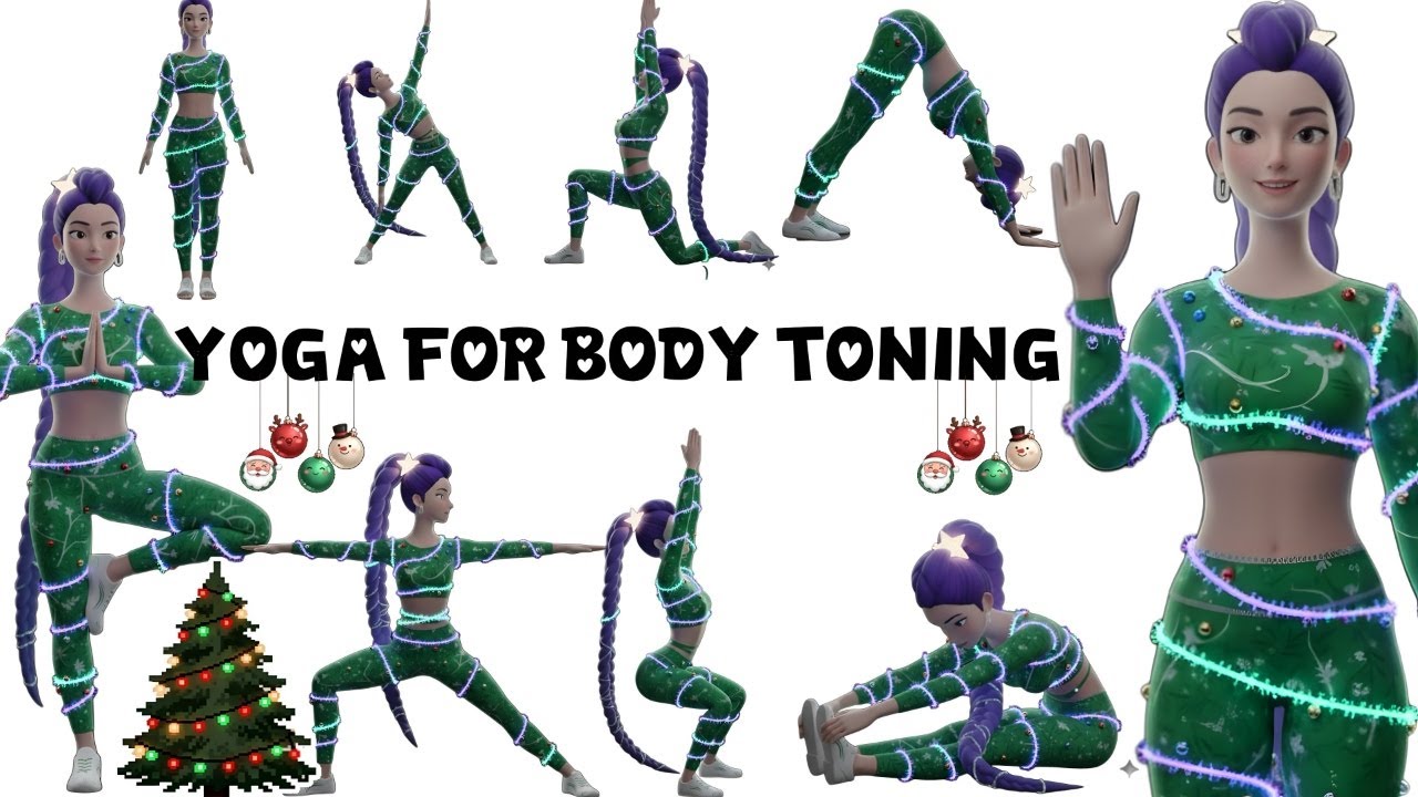 Yoga for Body Tony | Yoga Stretches Routines | Flexibility & Strength