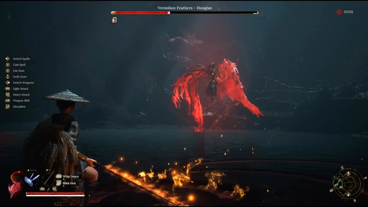 WUCHANG: Fallen Feathers - Vermilion Feathers - Honglan (New Game Plus)