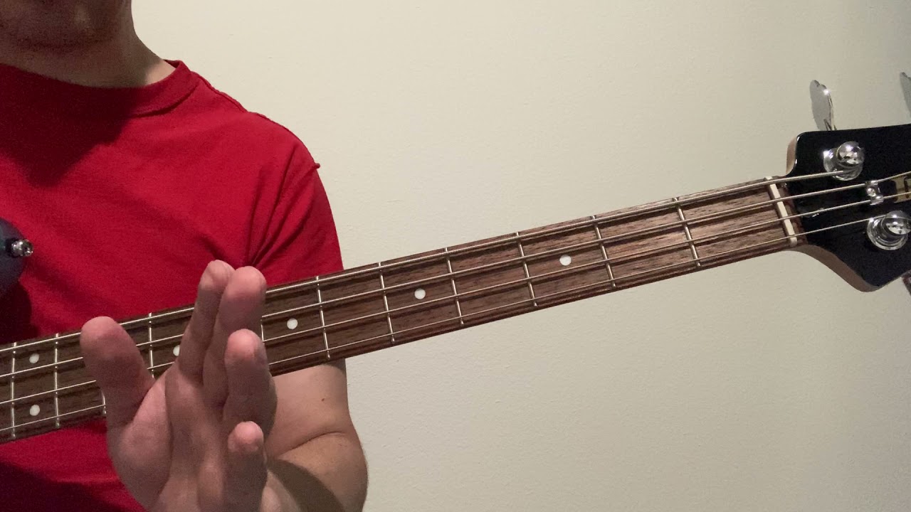Open the Eyes of my Heart-Bass-Key of E-Easy way-Part 1