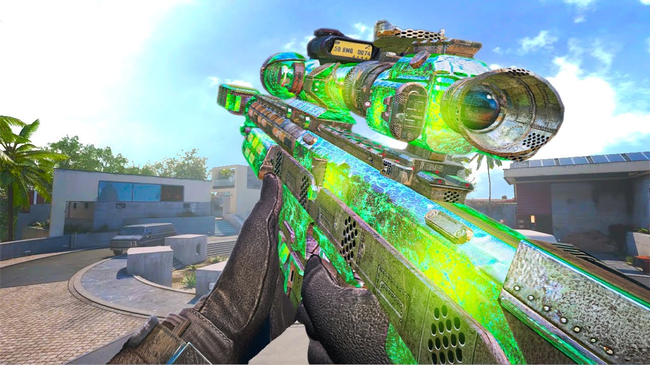 Bo2 CUSTOM GUN Trickshotting ! (Part 2)