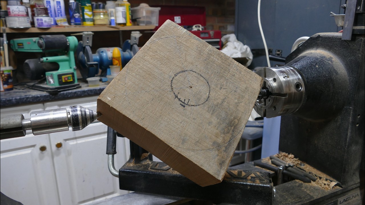 Woodturning - From Block To Bowl
