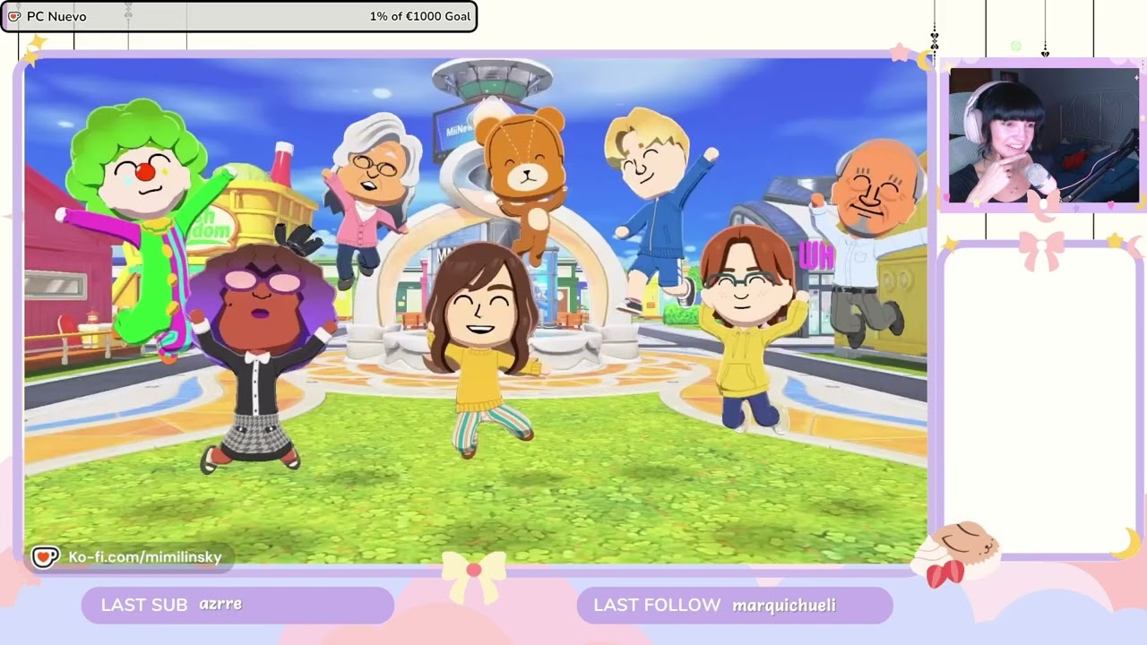 Vemos el direct de Tomodachi Life: Una Vida de Ensueño (,,⟡o⟡,,)