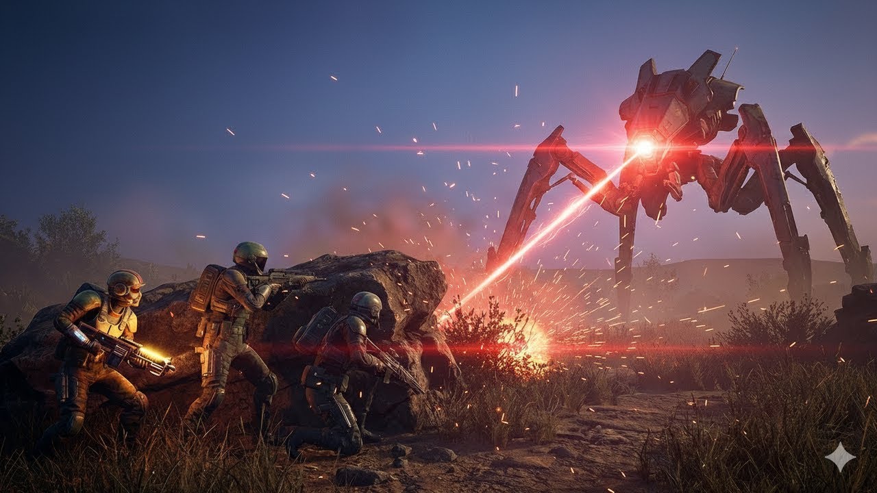 Topside Scavenging, ARC Raiders!