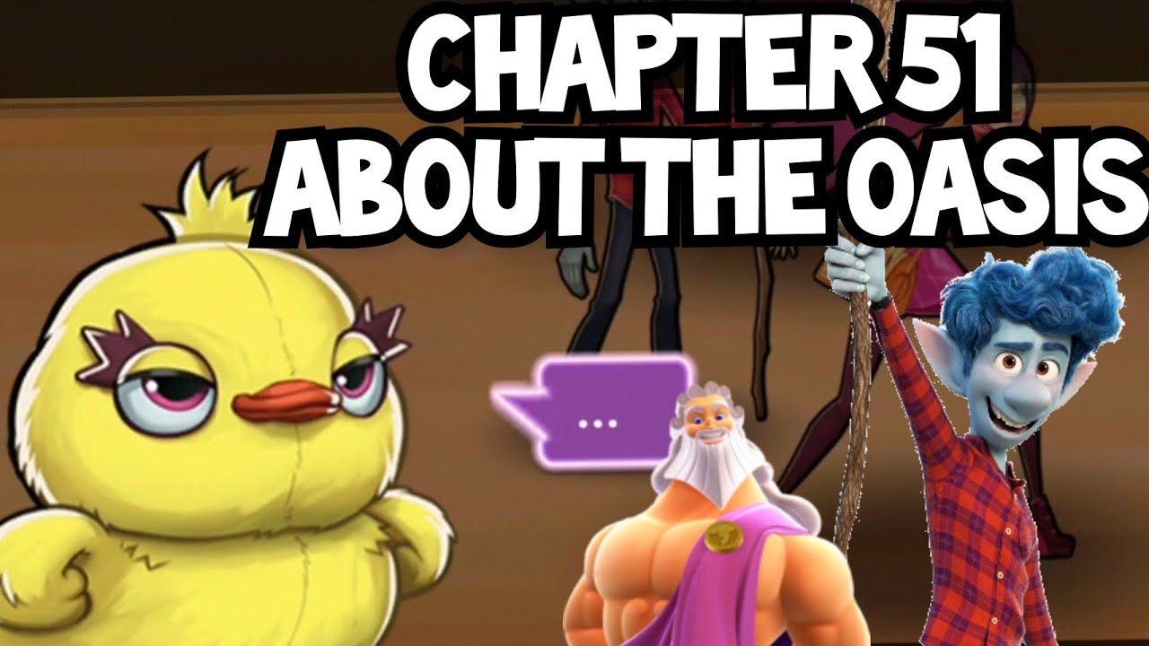 CHAPTER 51 CONTINUES Disney Heroes Battle Mode