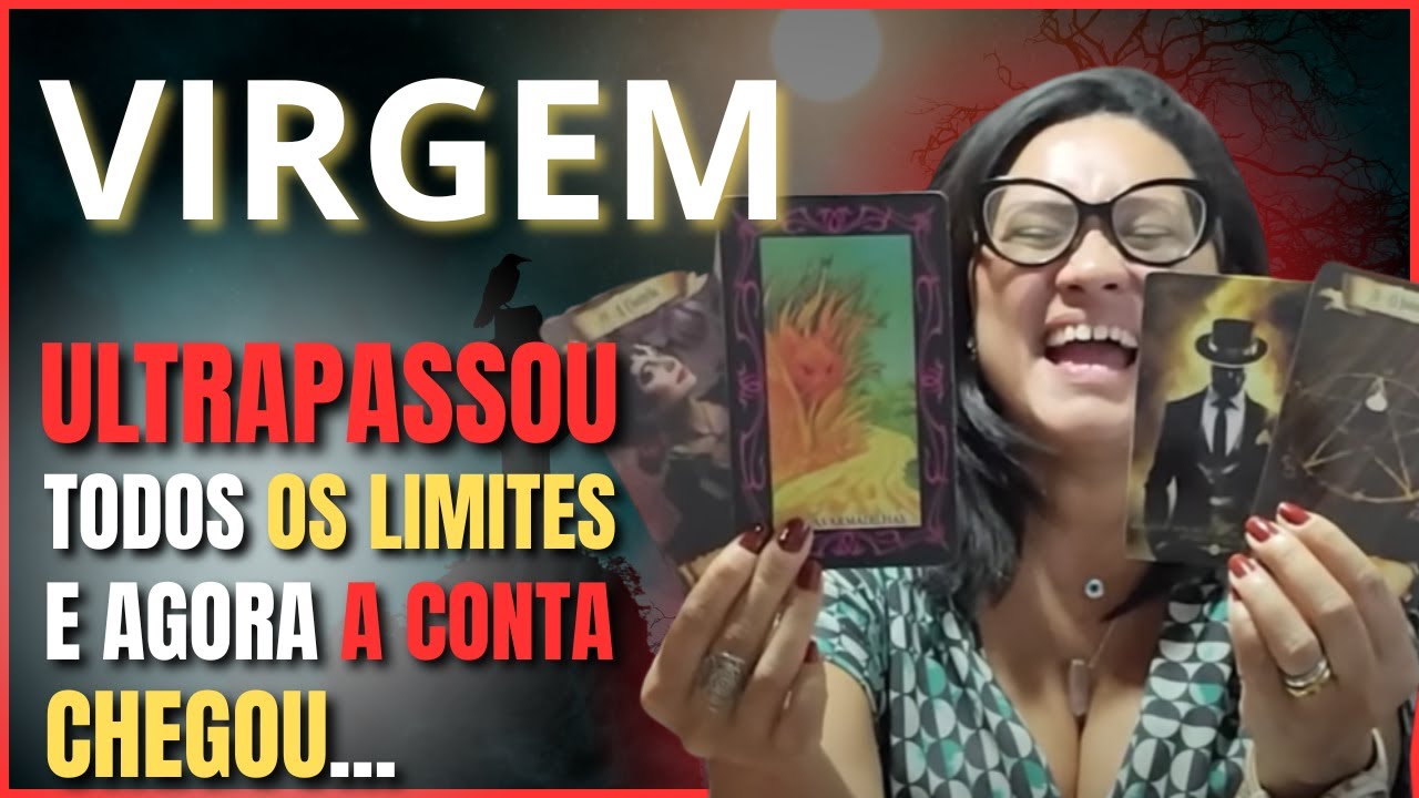 VIRGEM O FIM DESSA PESSOA ESTÁ PRÓXIMO MAIS ELA NÃO VAI DESISTIR! AGORA A MASCARA CAI! CUIDADO...