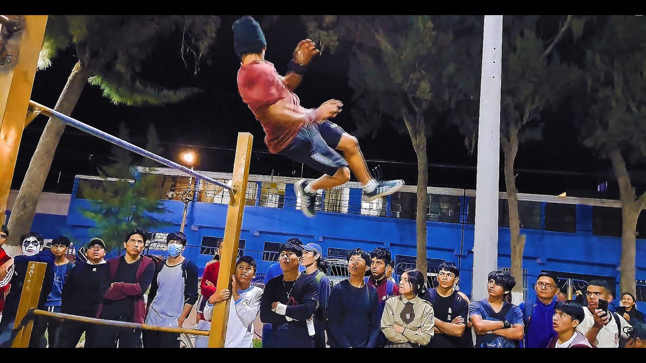 CAMPEONATO RELÁMPAGO DE CALISTENIA Y STREET WORKOUT - HUÁNUCO (PERÚ)