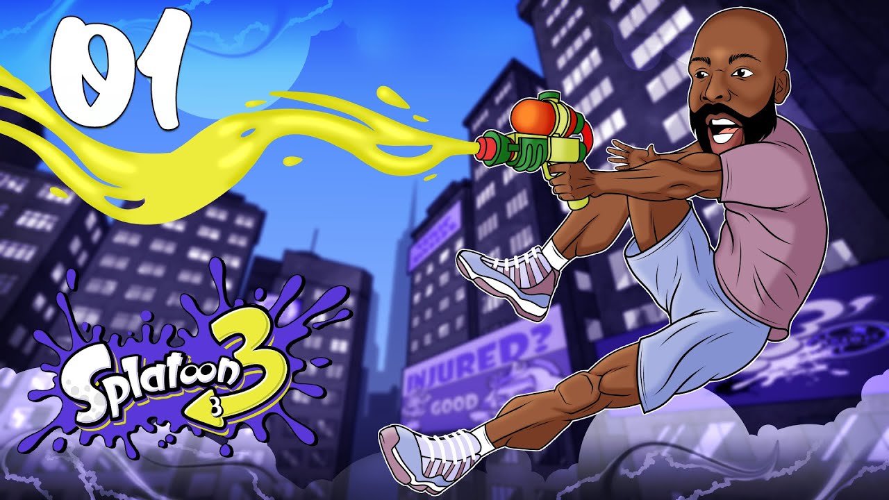 SWITCH GANG WHAT UP! | Splatoon 3 Gameplay Walkthrough Part 1