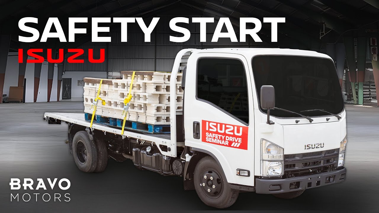 Isuzu Safety Start Procedure - The Vehicle Guide Ep. 9
