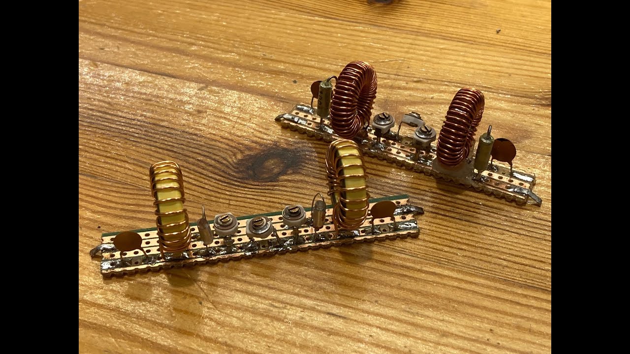 Homebrew 80m/40m SSB/CW Rig - Part 4: Band Pass Filters