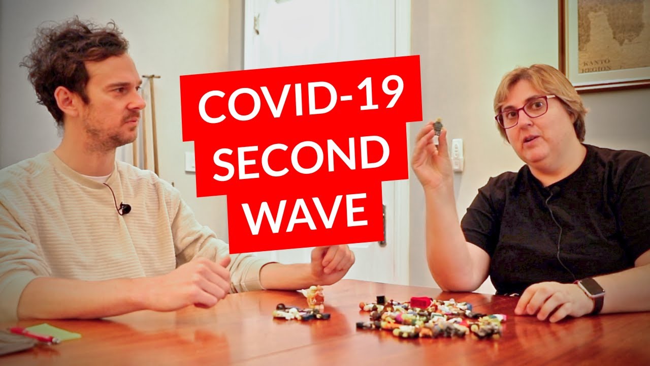 Doctors discuss COVID-19 Second Wave in the UK  // DOCTOR Covid-19 Vlog #26