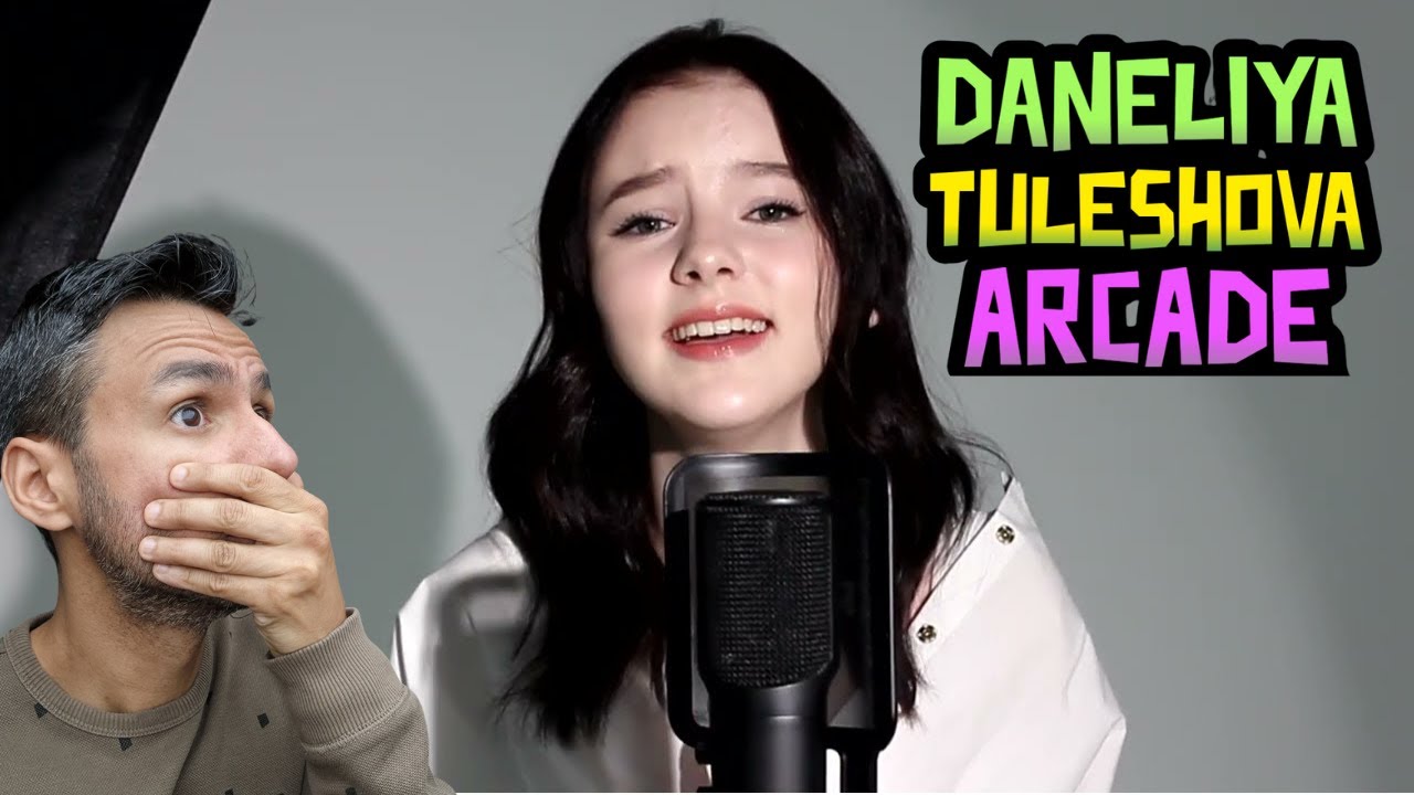 Daneliya Tuleshova - Arcade (REACTION) Duncan Laurence COVER