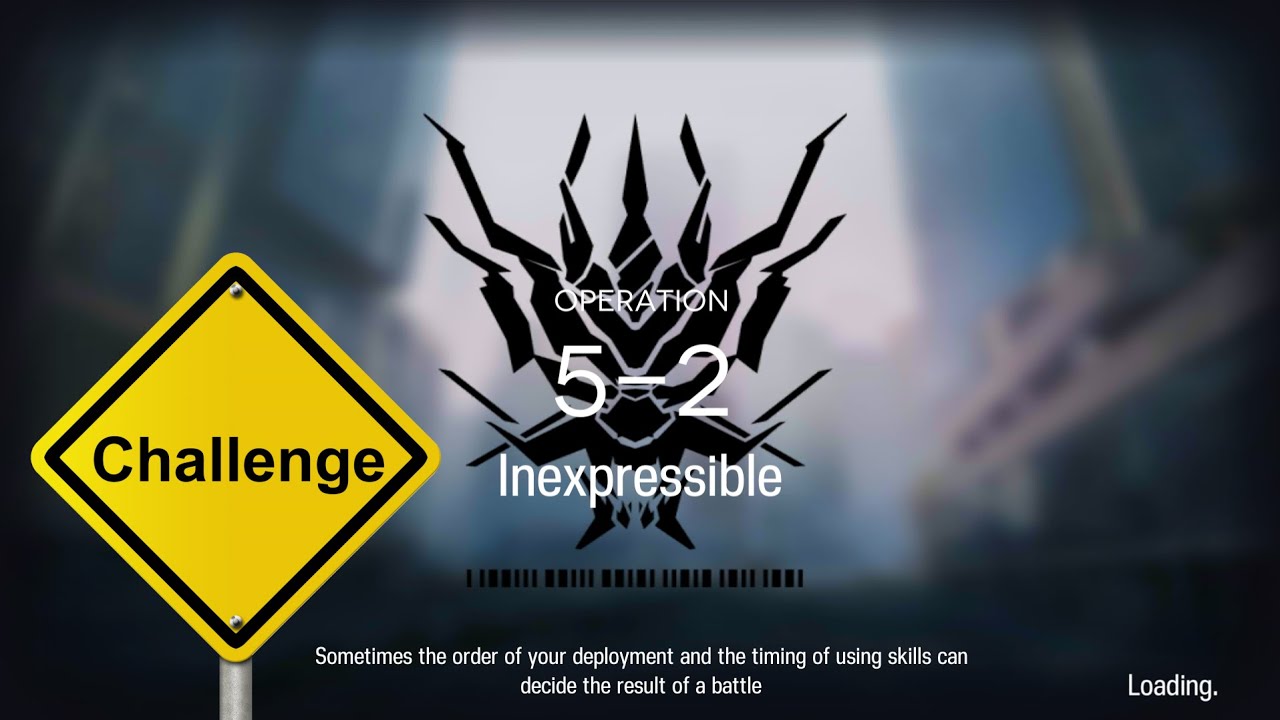 【Arknights】5-2 Challenge Low Rarity Guide