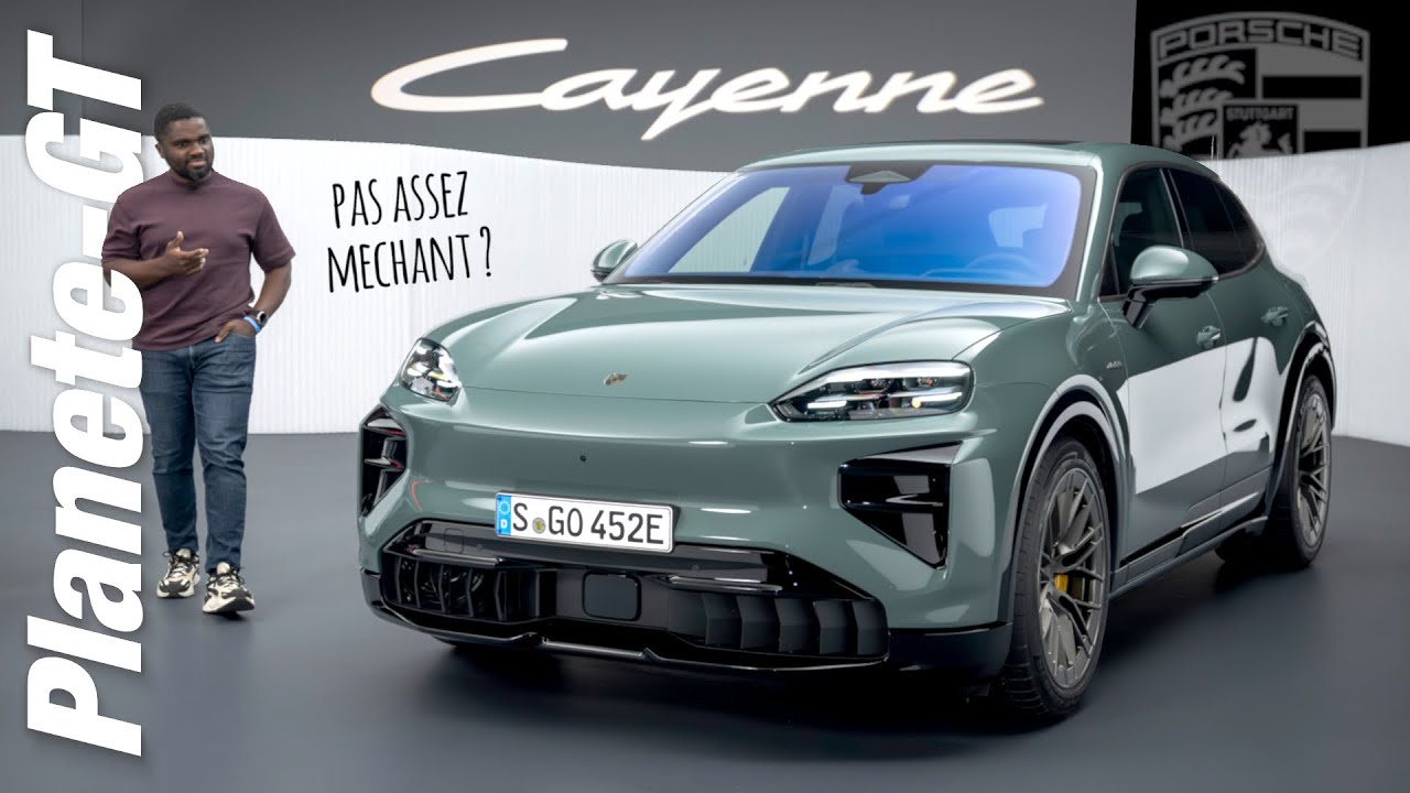 Porsche Cayenne Turbo 2026 : Le Tour du Propriétaire ! (Avec 1156 Chevaux...)