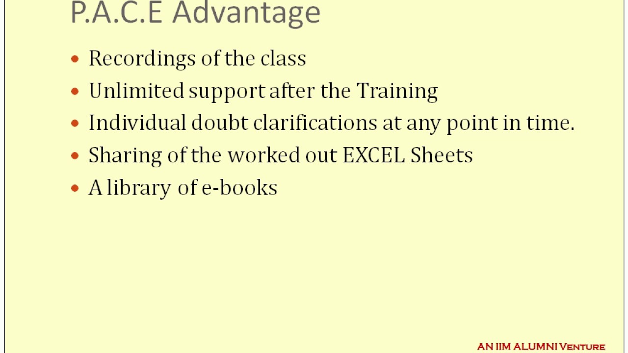 Introduction to Project Finance Modeling